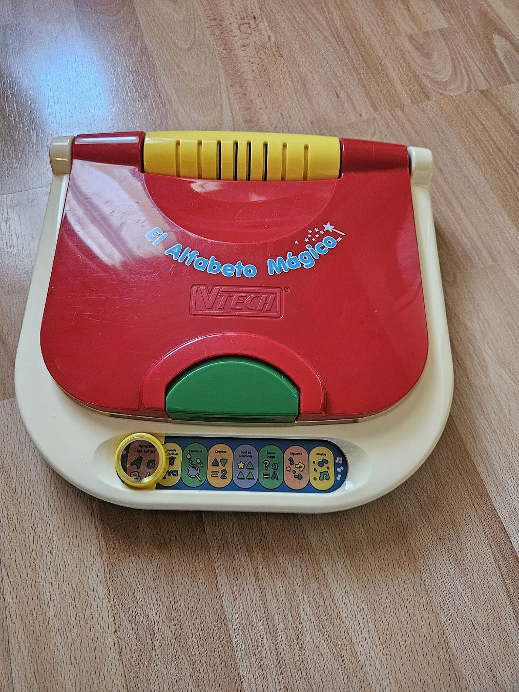 Vtech Giocattoli: Vtech El Alfabeto Mágico, spanischer Lerncomputer – Usato da Ebikon venduto da SecondChance_byM 1