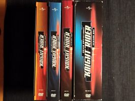 Knight Rider - DVD Box Set Season 1-4 (Deutsch)