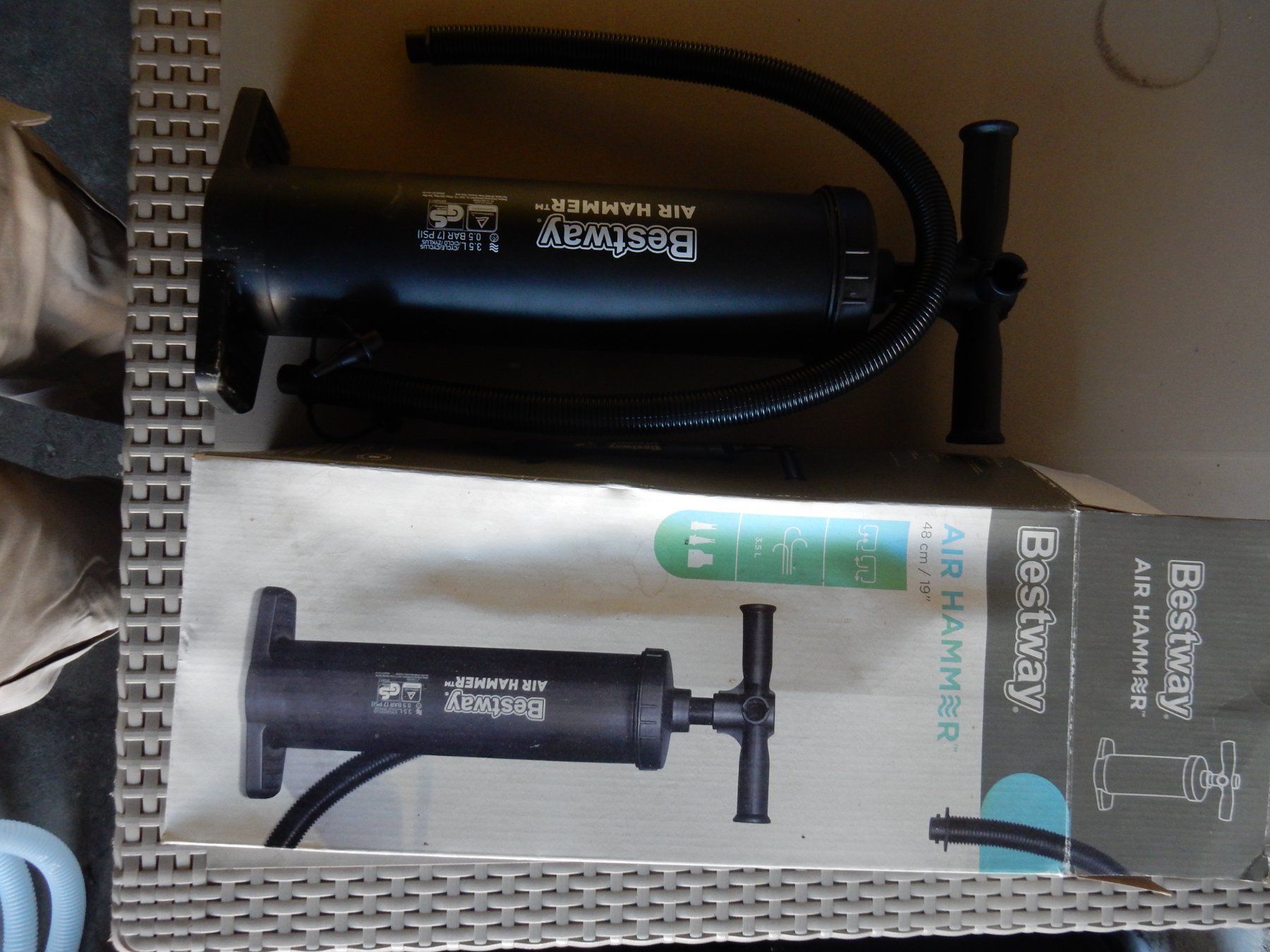 Bestway Pompe & Parti di ricambio: Bestway Air Hammer Pumpe – Nuovo (secondo la descrizione) da Dulliken venduto da Reto790 3