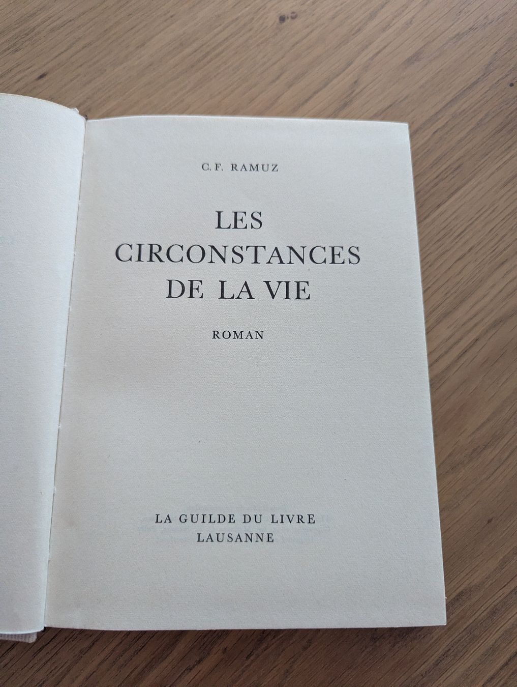 Libri: Les circonstances de la vie  – Usato da Ardon venduto da hel_2xvs 1