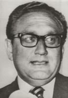 Henry Kissinger, US-Aussenminister, 1973