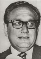 Henry Kissinger, US-Aussenminister, 1973, USA, Politik