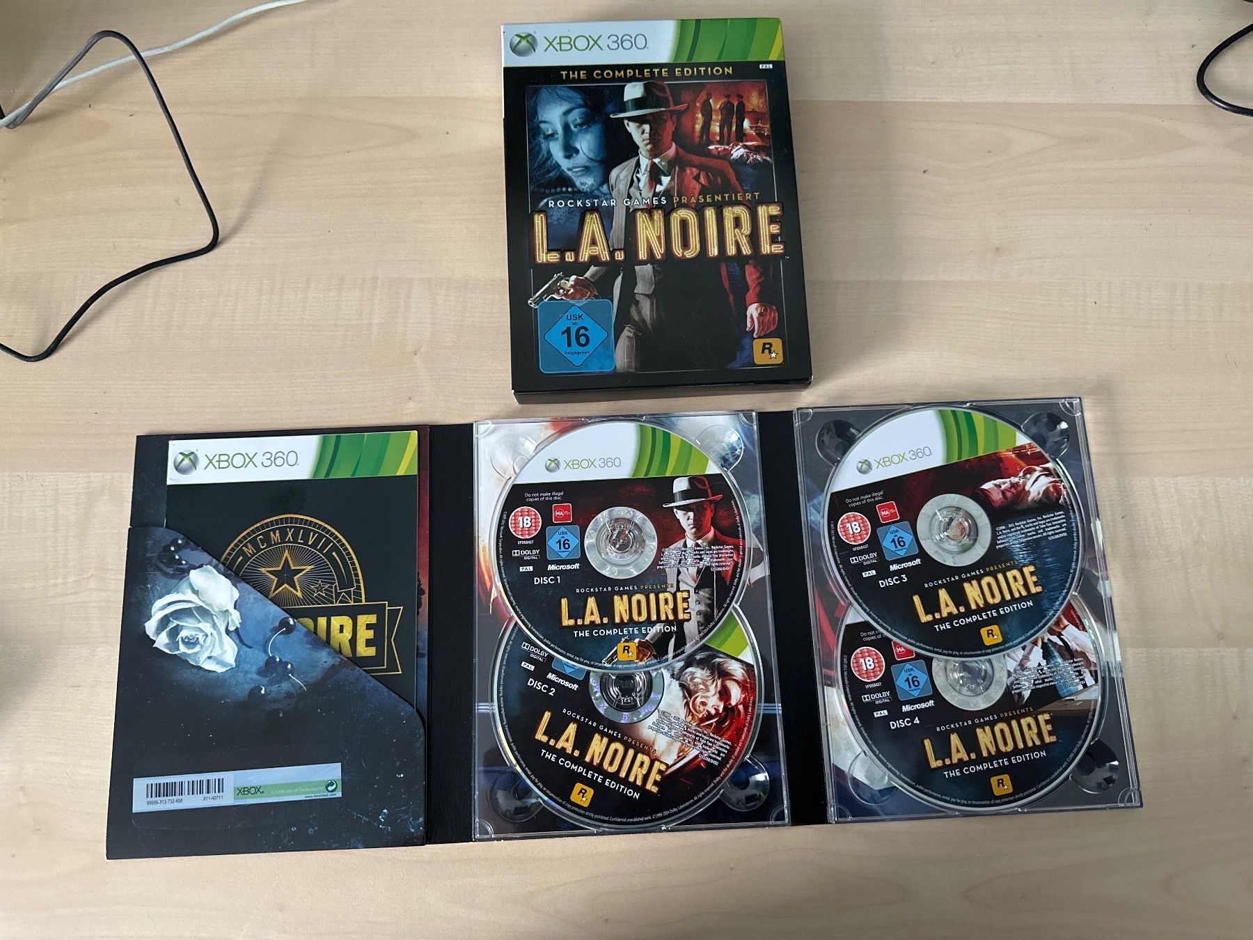 Microsoft Giochi: Xbox 360 L.N. Noire Complete Edition – Usato da Arisdorf venduto da comestibles 1