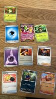 Pokemon Karten Sammlung 2023 - 9 Karten zum Verkauf