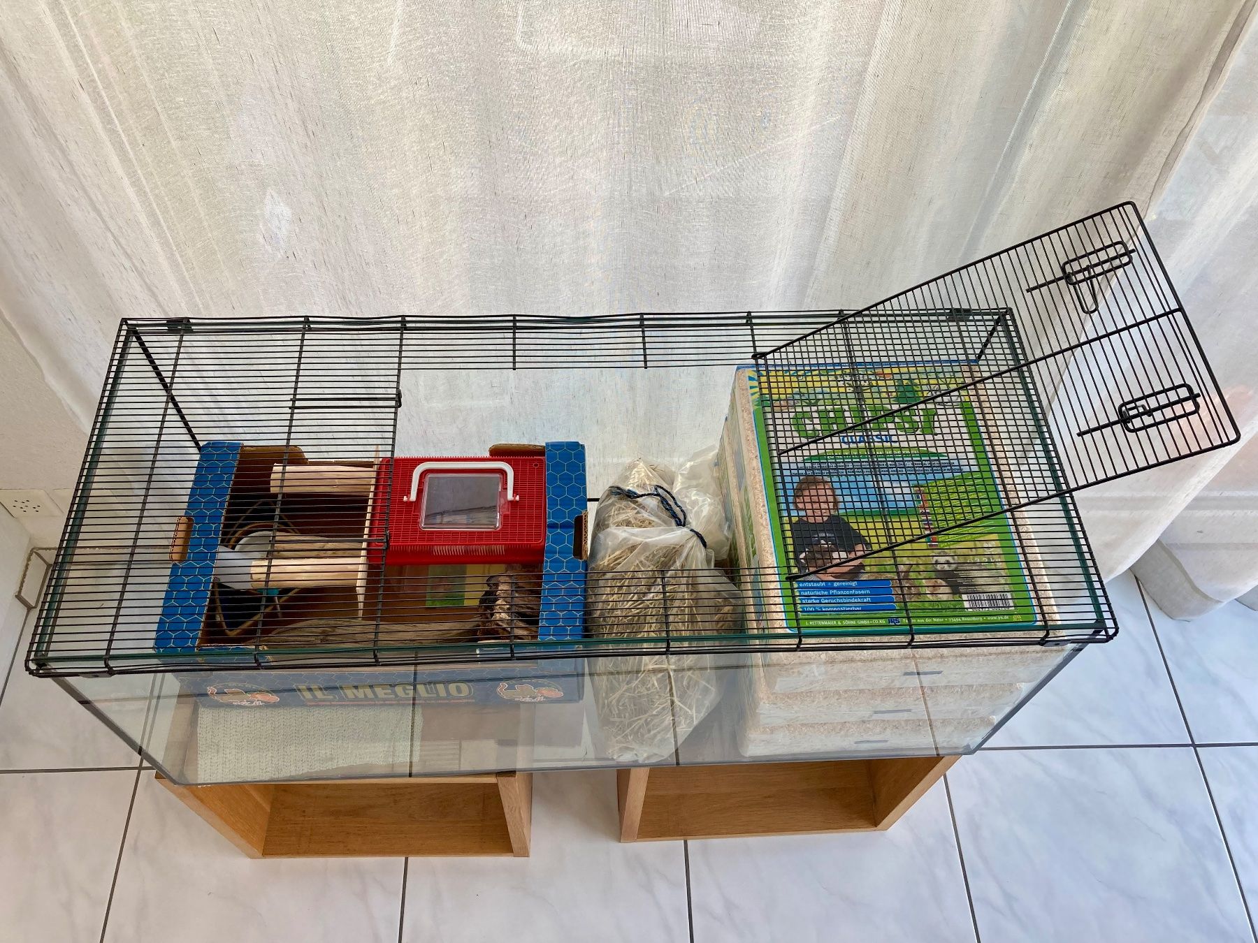 Terrario: Terrarium mit Zubehör – Usato da Zürich venduto da songoku11 1