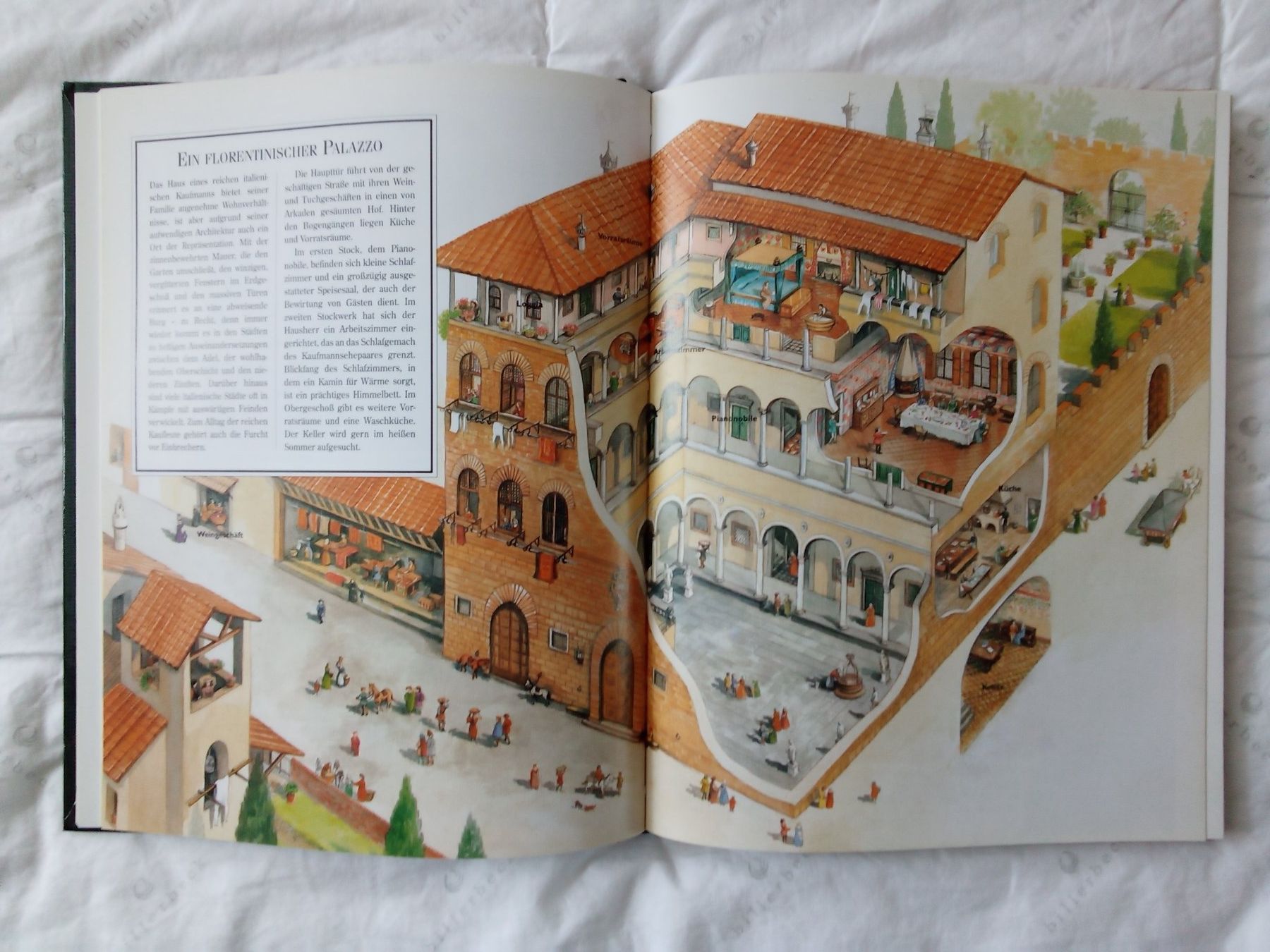 Libri: , Lebensalltag im Mittelalter – Usato da Zürich venduto da tol_b7c7 4