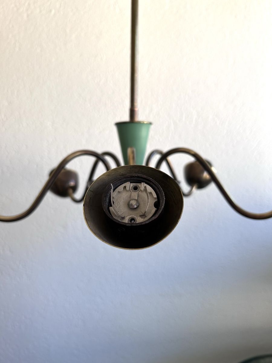 Lampadari & plafoniere: Deckenlampe Messinggrün 50er Jahre  – Usato da Zürich venduto da ann_9fv5 2