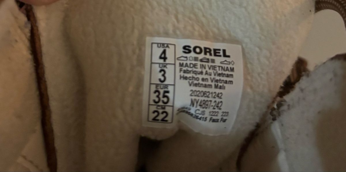 Sorel Scarpe per ragazzi: Bottines Sorel pointure 35 – Nuovo (secondo la descrizione) da Bernex venduto da mar_82vn 4