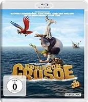 🎞️🎥🍿 Robinson Crusoe 3D 🍿🎥💿