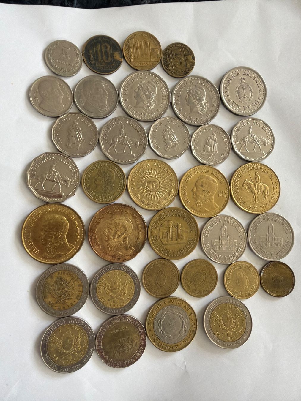 Tutti le monete: Argentine Münzen – Usato da Hittnau venduto da Pat_yl7f 3