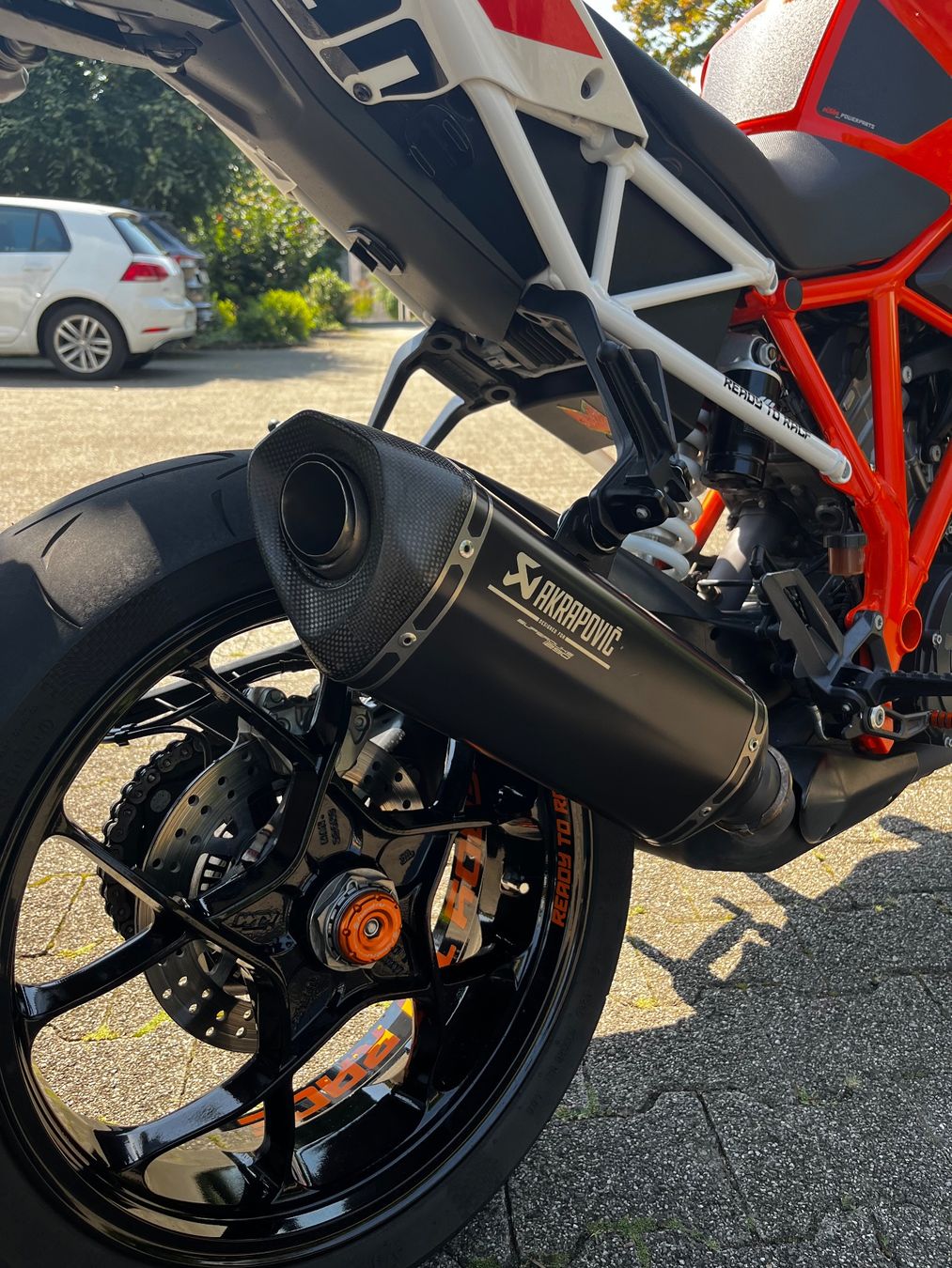 KTM Strada: KTM 1290 SuperDuke R (2016) – Usato da Steinhausen venduto da gino909 4