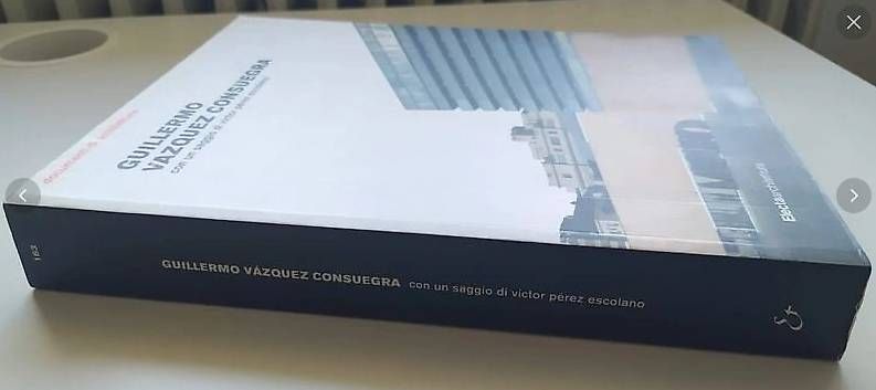 Libri: Libro "Guillermo Vazquez Consuegra", Electa 2009 – Nuovo (secondo la descrizione) da Lugano venduto da Ant 1