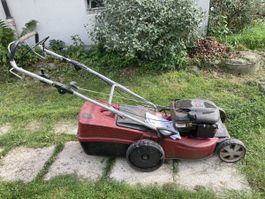 Rasenmäher Benzin defekt Migros do it Garden