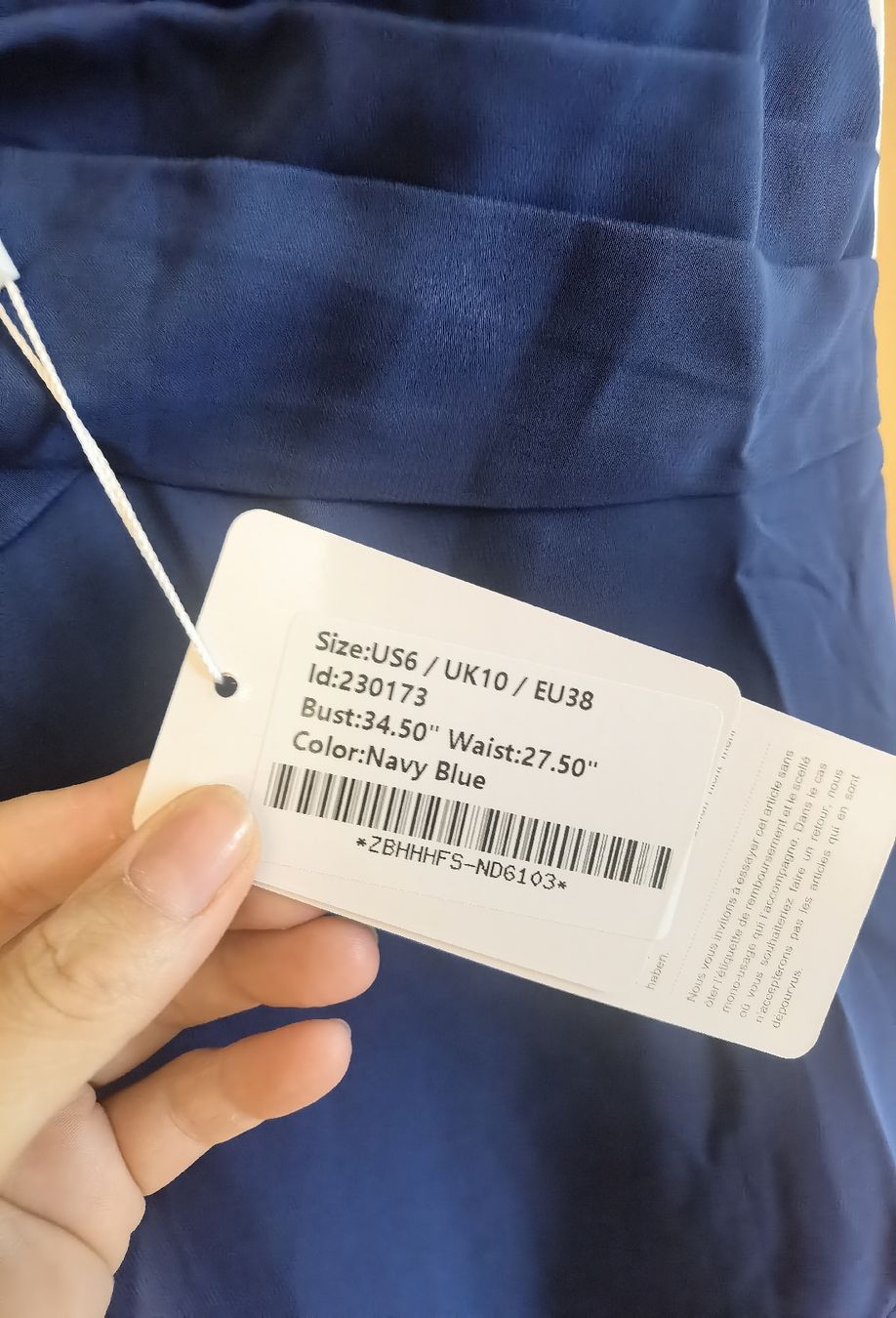 JJ’s House Vestiti: Cocktailkleid – Nuovo e nell'imballaggio originale da Kleinlützel venduto da Haras12 3