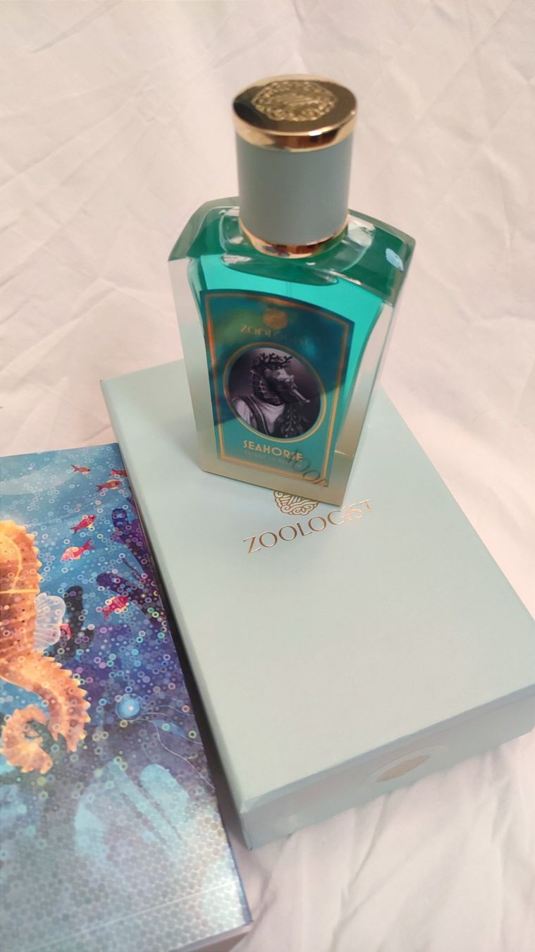 Profumi & Eau de Toilette: SEAHORSE von ZOOLOGIST Parfum – Usato da Zürich venduto da Loveparfumes 2
