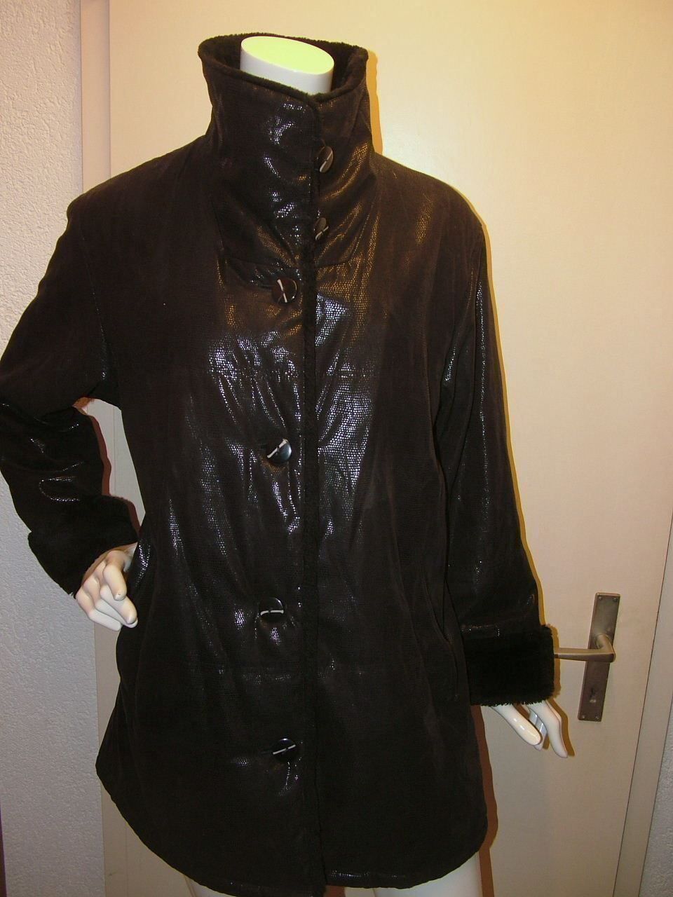 Giacche: Jacke von DeVille, Gr. 38, schwarz %% – Usato da Nunningen venduto da Fashion-Ave51 1