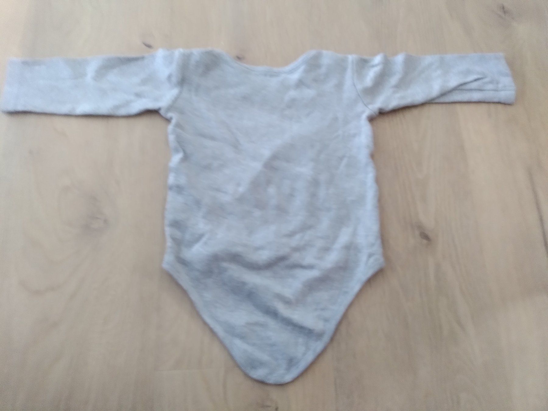Biancheria intima: Body - Langarm - grau - Grösse 74/80 – Usato da Penthaz venduto da ann_l7zt 4