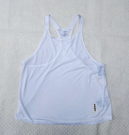 NEU! Adidas Damen Tanktop, Weiss, Gr. XL
