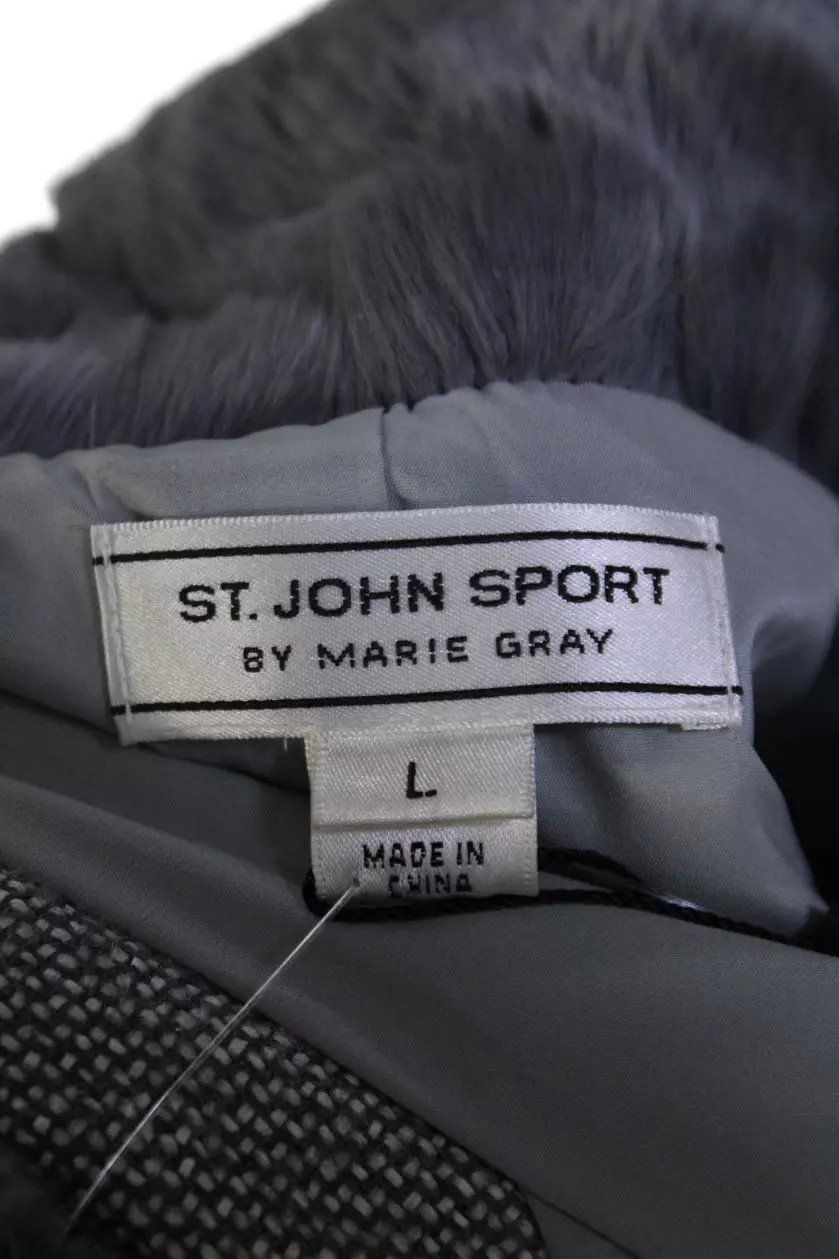 Giacche: St.John Jacke Fell Pelz 40 L – Nuovo (secondo la descrizione) da Obergösgen venduto da crystalfox 6