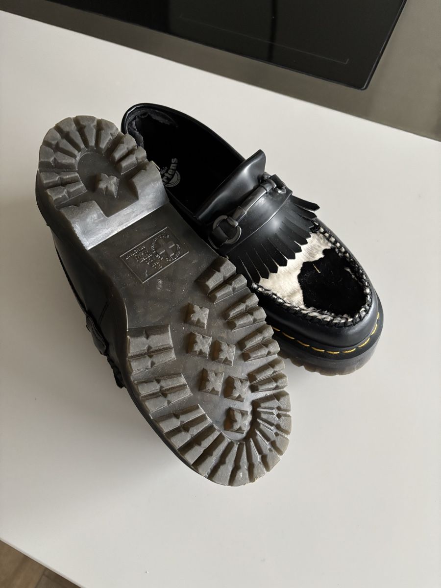 Dr. Martens Scarpe da uomo: Dr. Martens Adrian Snaffle Quad Loafers – Usato da Bulle venduto da lalooo 3