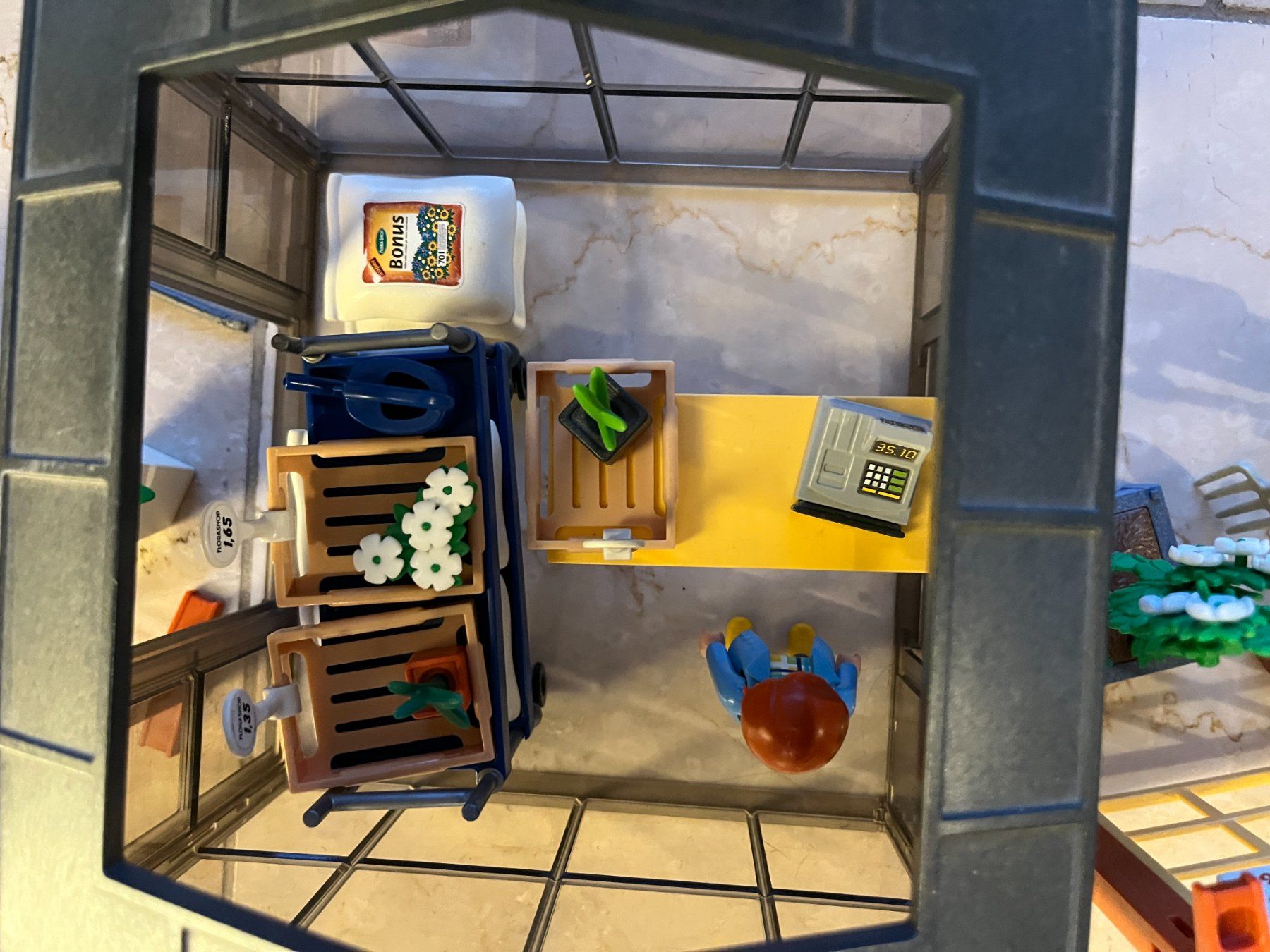 Playmobil Giocattoli: Playmobil 4480 Gartencenter – Usato da Rüschlikon venduto da staufi09 4