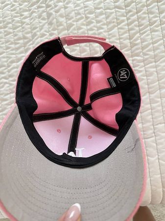 Wunderschöne pinke LA Cap