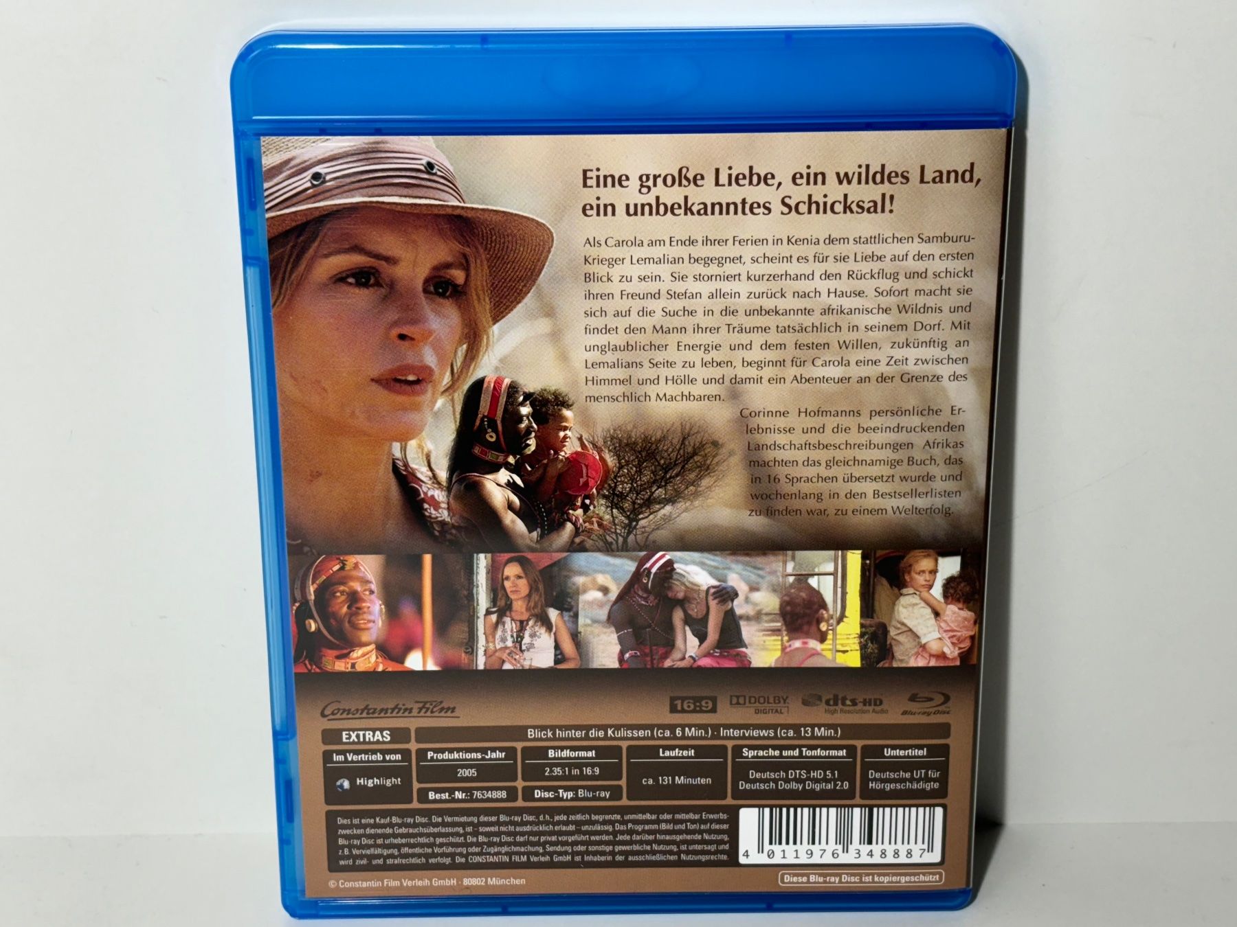 Tutti i DVDs: Die weisse Massai Blu Ray – Usato da Wilderswil venduto da Sstriker 1