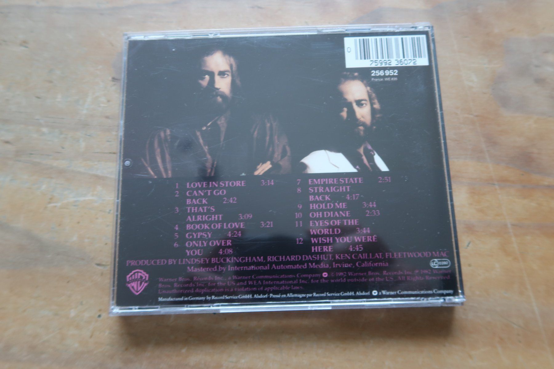 CD: FLEETWOOD MAC - MIRAGE - CD – Usato da Basel venduto da Patiscat 1