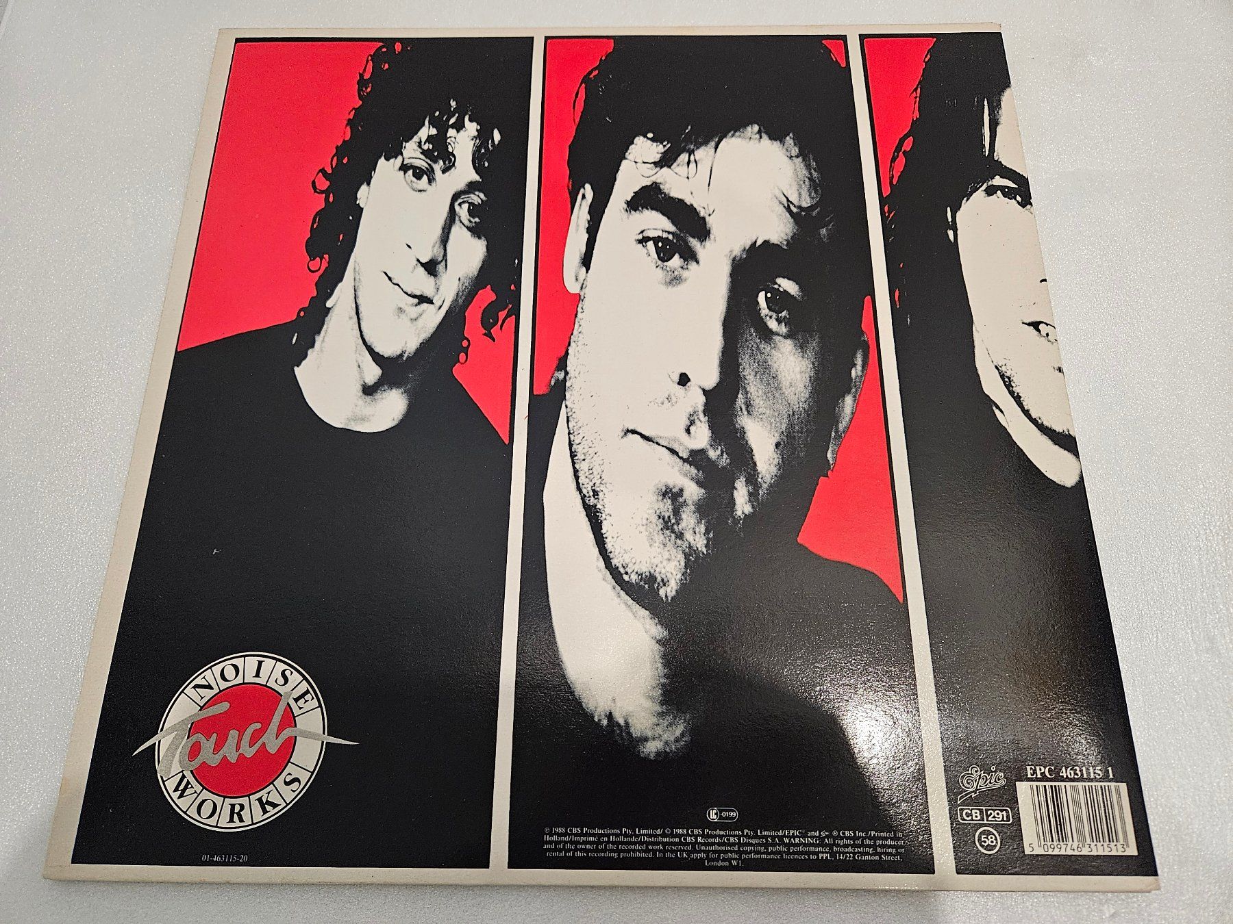 Dischi in vinile: Noiseworks – Touch ( LP, Rock ) – Usato da Uster venduto da Vinyl-Leidenschaft 1