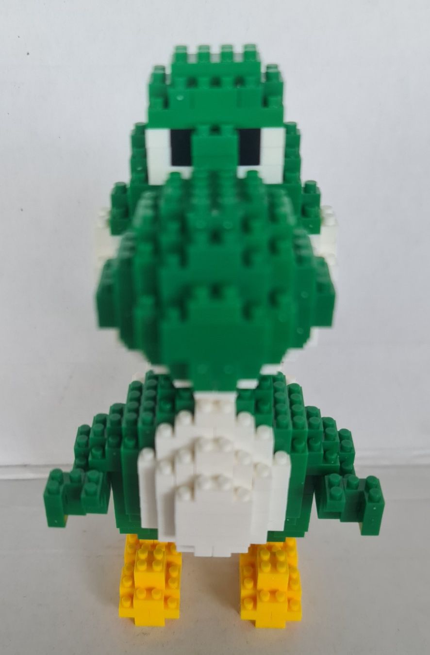 Kit di costruzioni: Super Mario Yoshi mini Bausteine – Nuovo e nell'imballaggio originale da Uerkheim venduto da Kaufoption 2