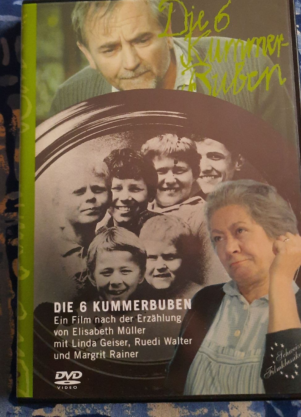 Alle DVDs: DVD - Die 6 Kummerbuben - Schweizer Filmklassiker – Gebraucht aus Konolfingen von the_5fqm