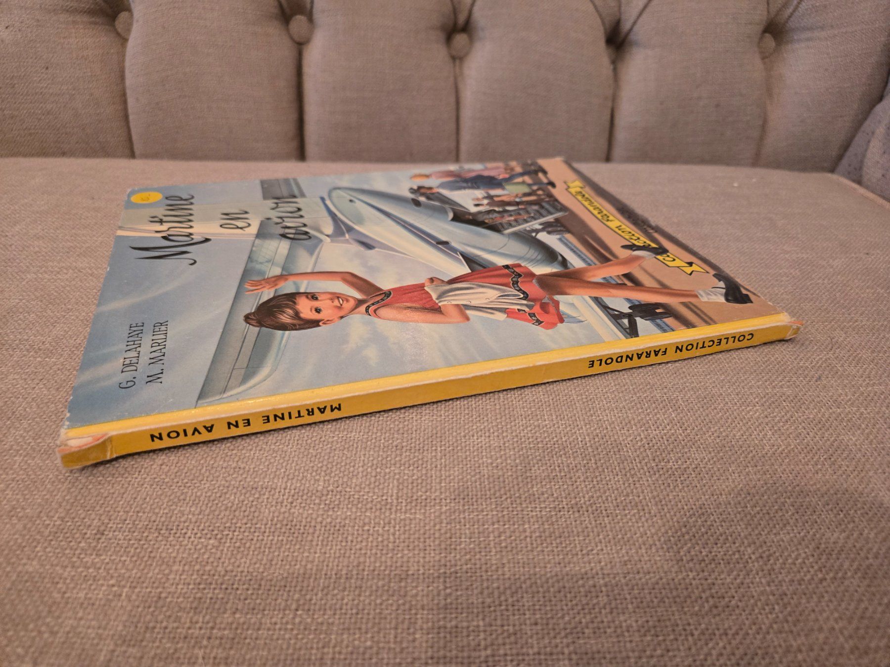Bücher: Martine en avion – Gebraucht aus Crémines von Blakedrake 2