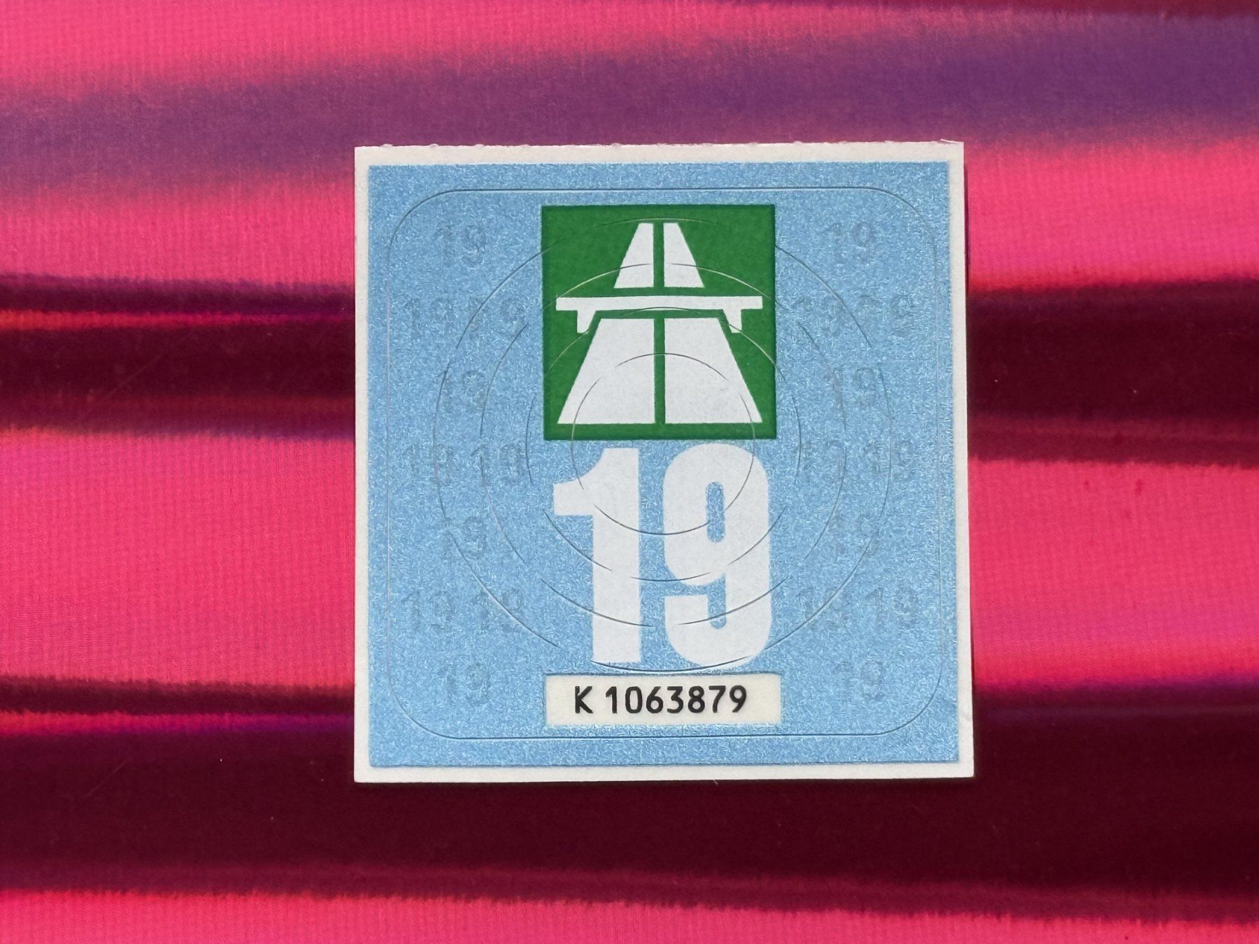 Vignette autostradali: Autobahnvignette 2019 - Schweiz - NEU! – Nuovo e nell'imballaggio originale da Pfäffikon SZ venduto da Sieben77 1