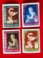 HAITI PIE XII PAPE DE LA PAIX PAPST PIUS XII 1959 ET NEU