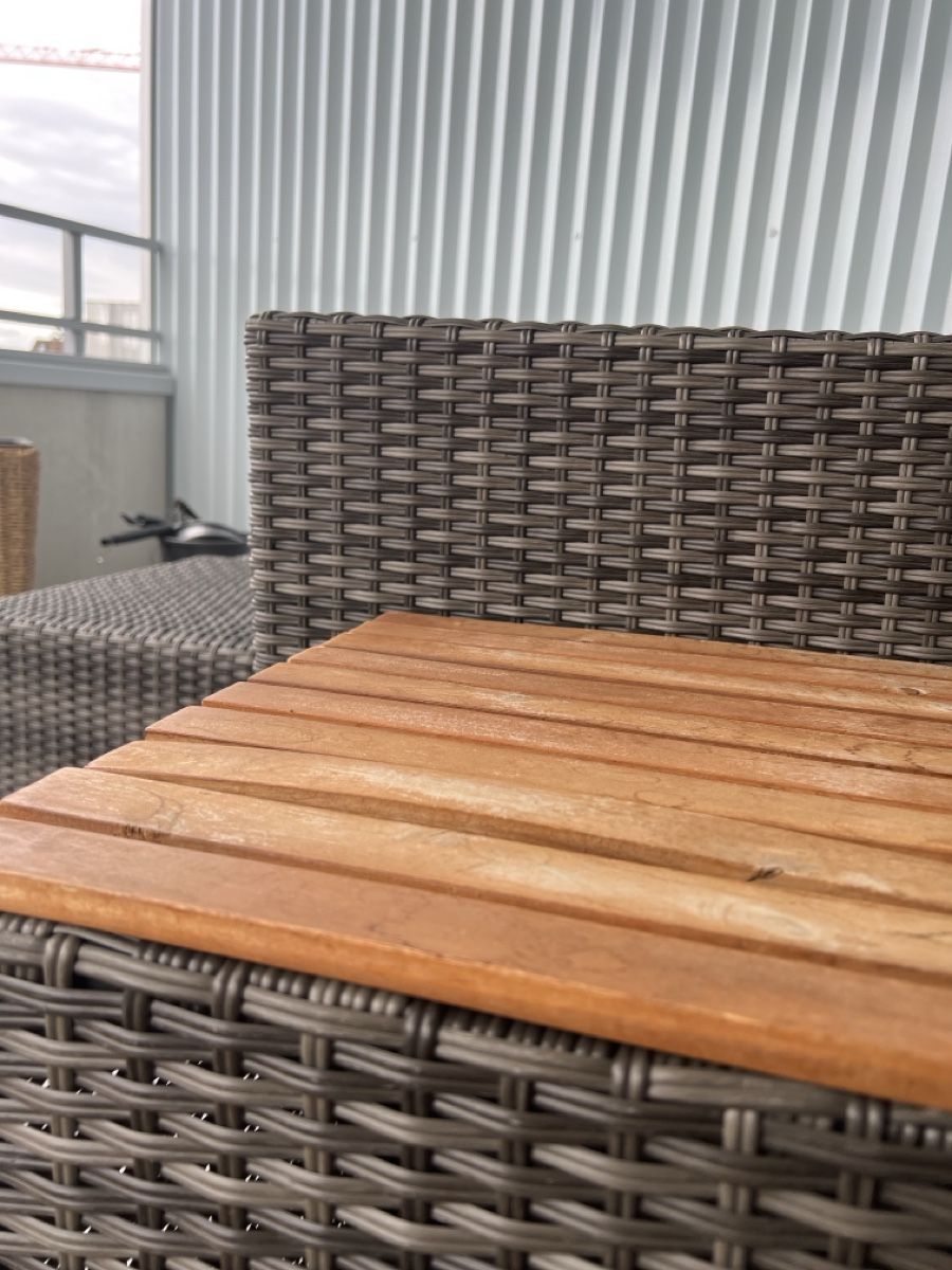 Sofas: Lounge / Gartensofa Rattan Balkonset – Gebraucht aus Horgen von chr_9h9v 6