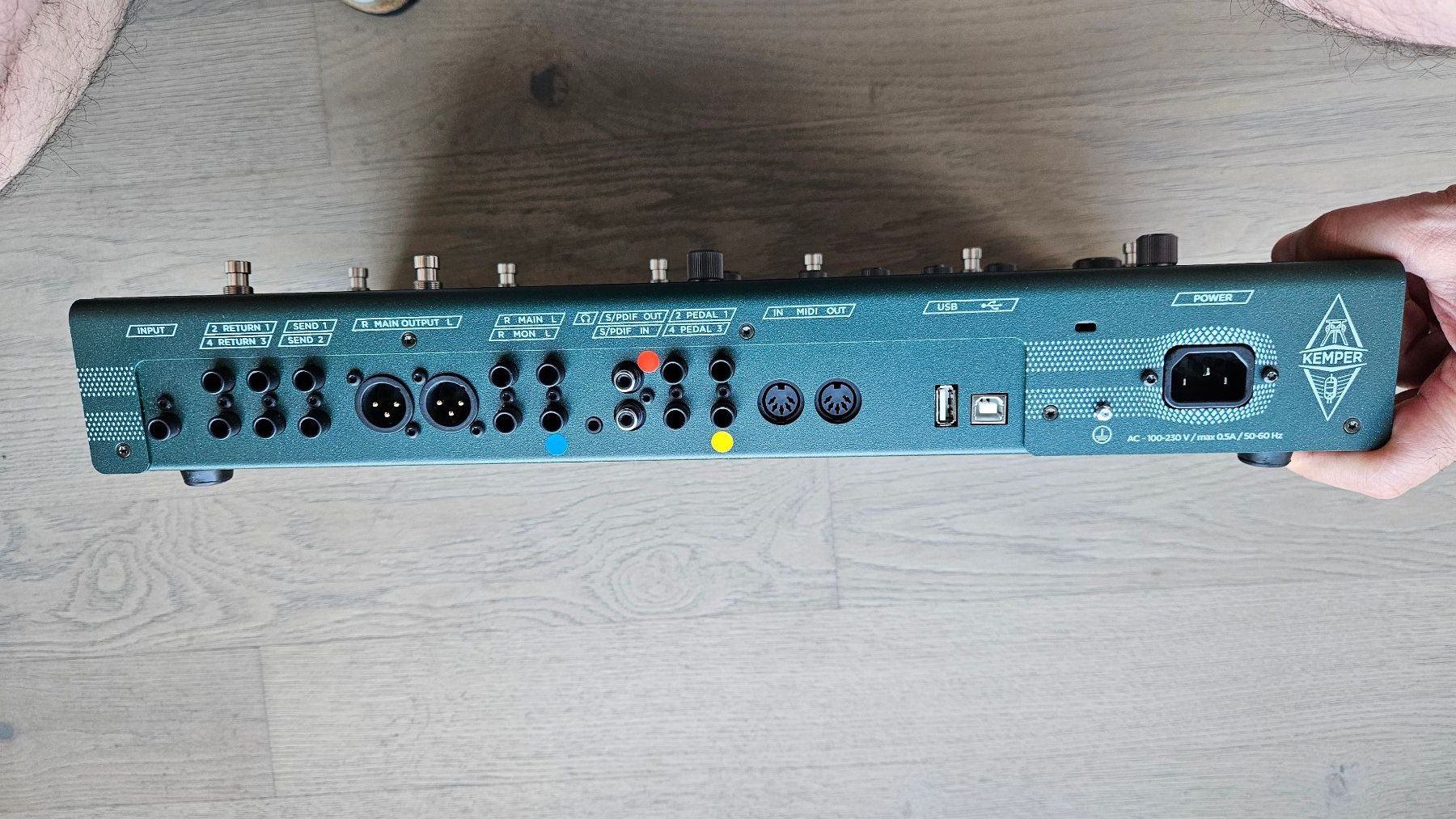 Kemper Verstärker: Kemper Profiler Stage Gitarren-Processor, guter Zustand – Gebraucht aus Kilchberg ZH von Pippop 1