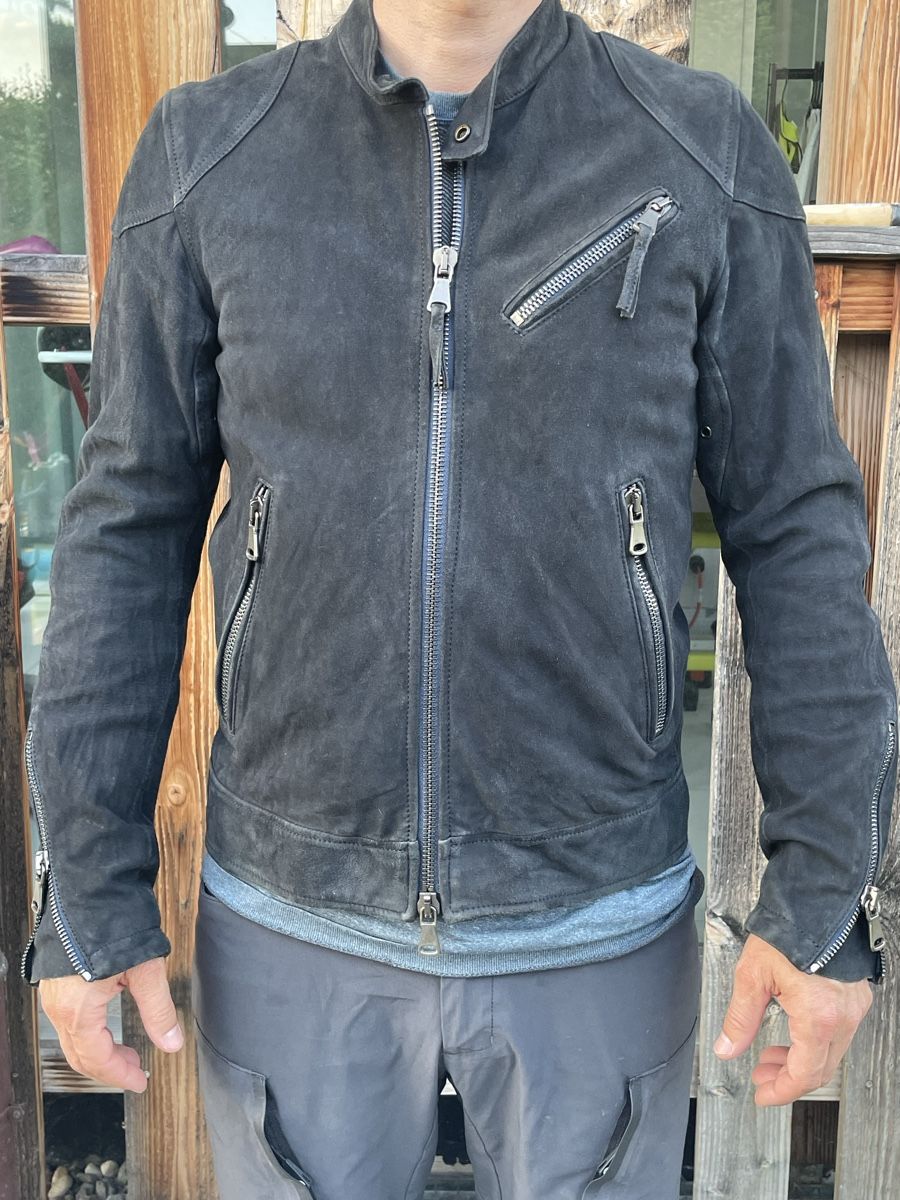 Giacche: Lederjacke von Garrett, Gr. 48 – Usato da Weiningen ZH venduto da wunderkaro 1