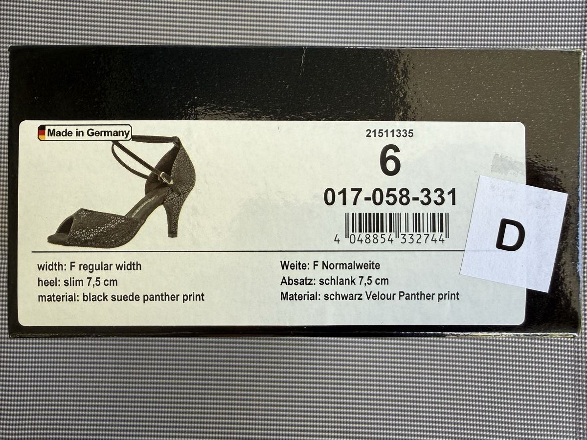 Scarpe da donna: Diamant Tango Tanzschuhe Grösse 39  1/3 – Nuovo (secondo la descrizione) da Elgg venduto da dan_f8gv 2