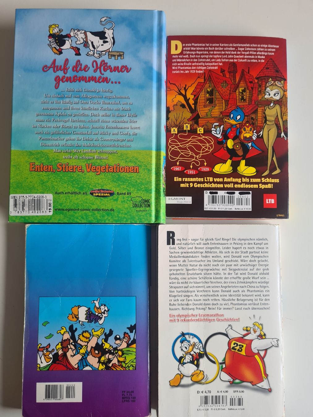 Fumetti: 3x LTB + Buch comic collection – Usato da Steinhausen venduto da MilaB 5
