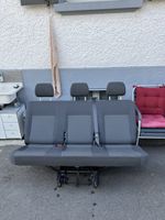 3er Sitzbank hinten grau für VW T5 7h0 885 669 L