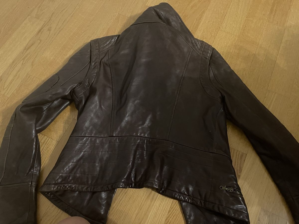 Strenesse Giacche: Lederjacke cool Gr. 36 EU Strenesse – Usato da Rüschlikon venduto da Lajniii 8