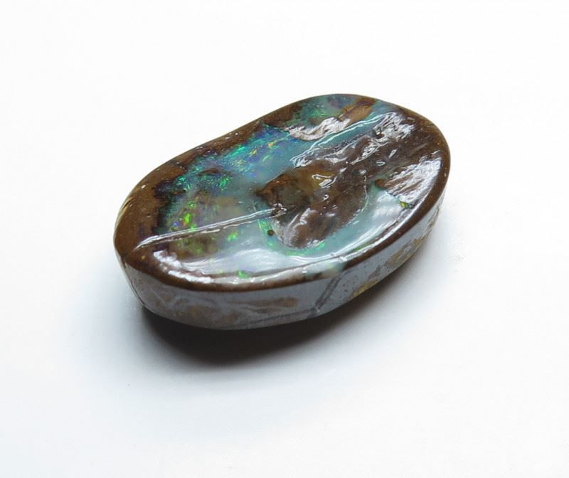 Pietre preziose: Australischer Boulder Opal 6.05Cts. – Nuovo (secondo la descrizione) da Bern venduto da Grindelwaldaus 3