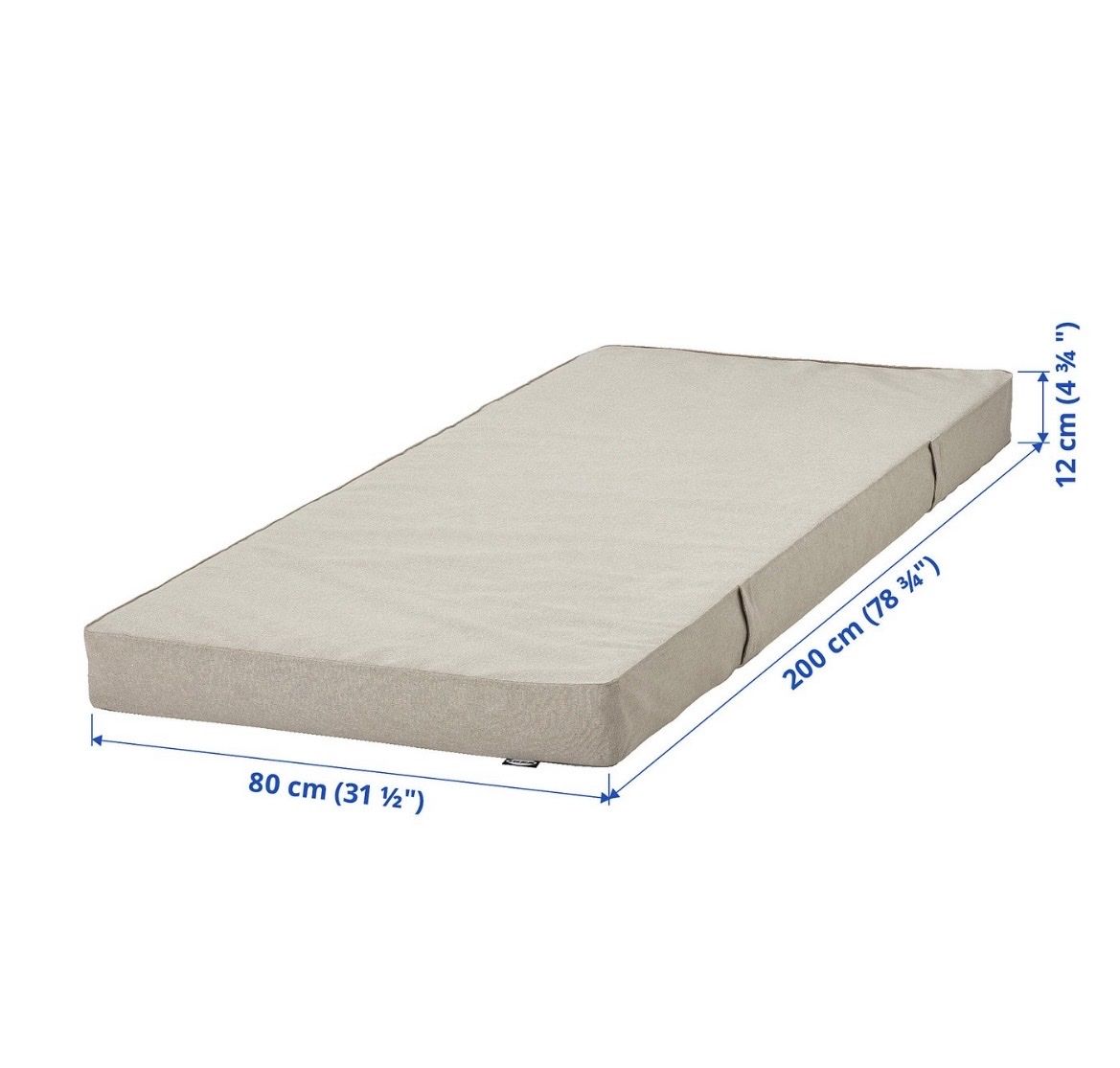 Letti: Stackable bed pine 80x200cm like new – Usato da Egg b. Zürich venduto da EZ7 4