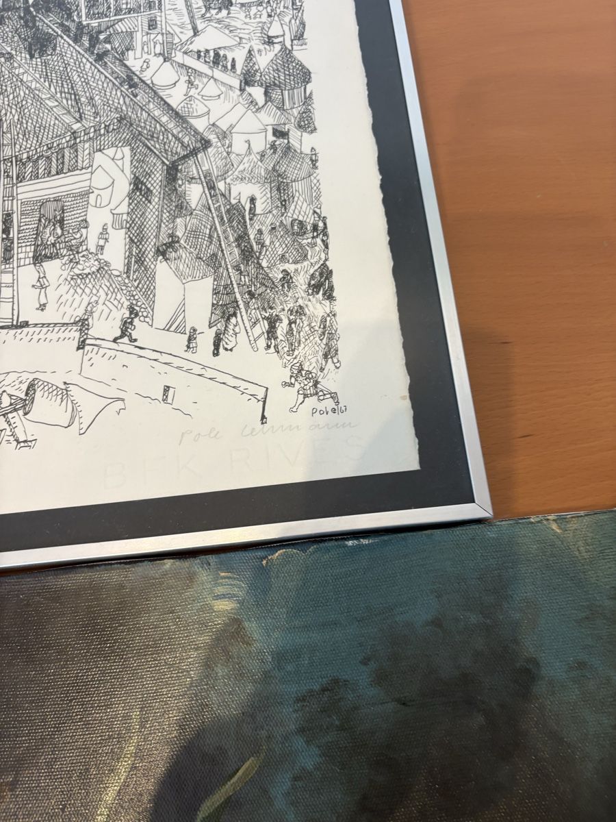 Posters & Illustrations: Bilder Lot  – D'occasion à Murten par Tzaugg 5