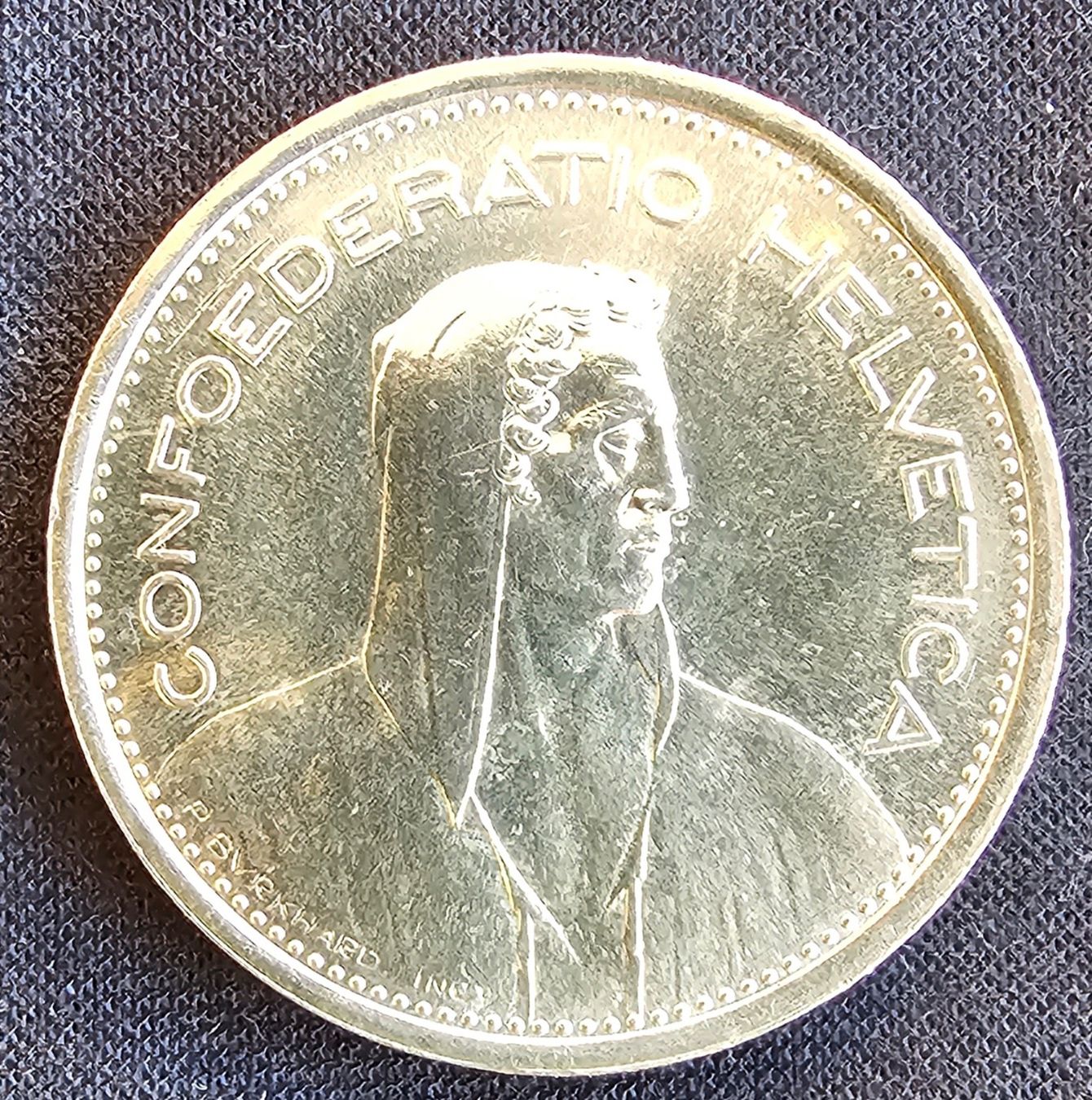 Tutti le monete: 5 Fr. 1967 Abart 3*v.G. – Usato da Balsthal venduto da mil_js2d 1