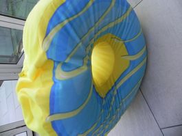 Sitzsack Donut XL Sitzkissen Deko Kissen
