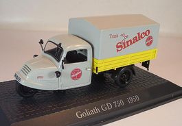 Goliath GD 750 Kleintransporter 1949-1955 hellgrau "Sinalco"
