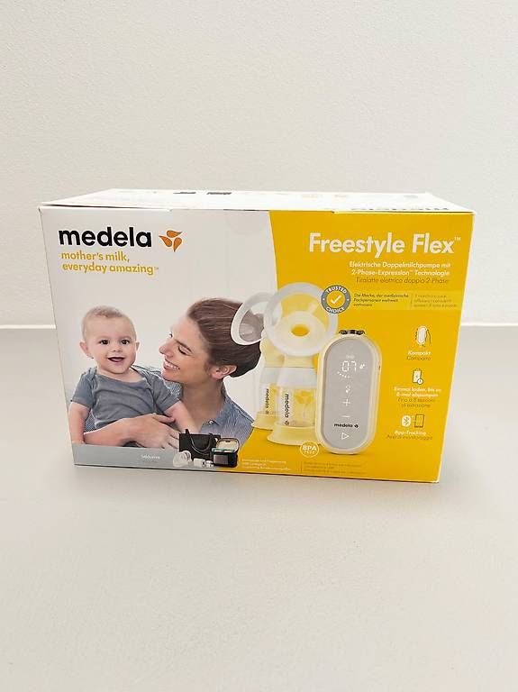 Stillzubehör: Milchpumpe, Medela Freestyle Flex – Gebraucht aus Brunnen von sunoboruchikin