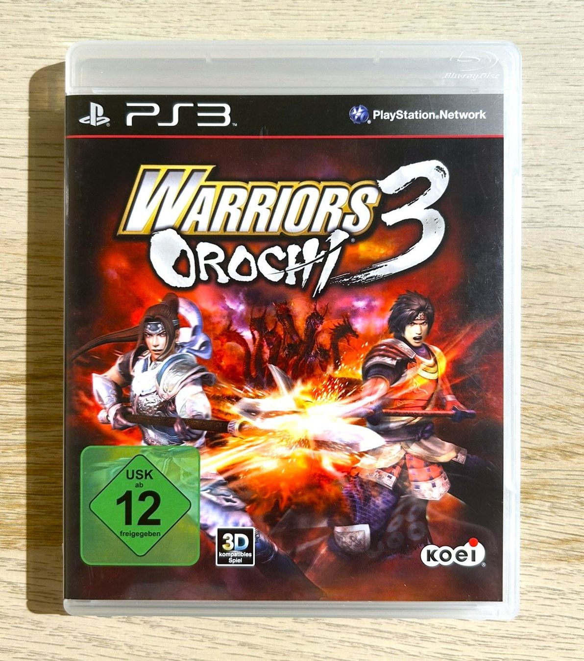 Sony Giochi: Warriors Orochi 3 PS3 – Usato da St. Gallen venduto da Alpine.Arcade