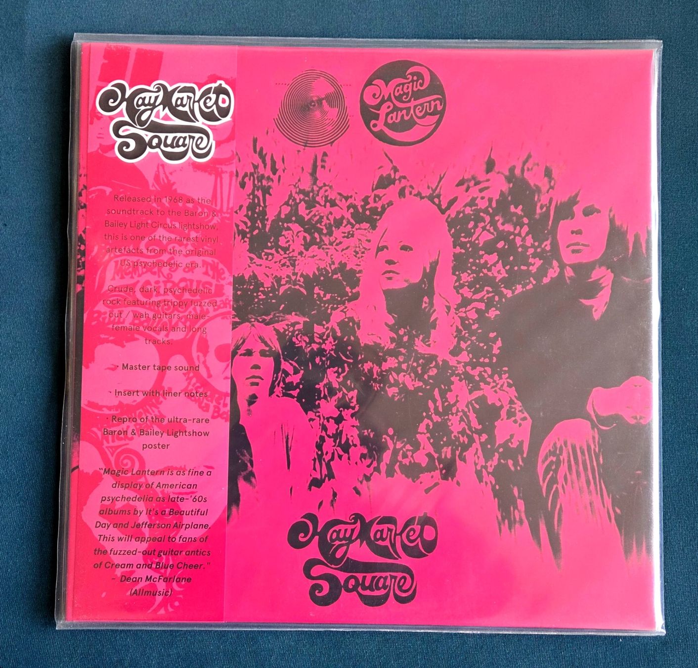Dischi in vinile: Haymarket Square – Magic Lantern - LP – Nuovo (secondo la descrizione) da Reinach BL venduto da solidsenders